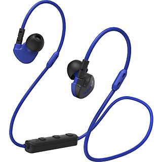 HAMA Freedom Athletics Bluetooth®-Kopfhörer, In-Ear, Mikrofon, Blau