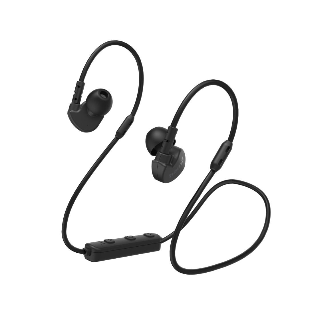 HAMA Freedom Athletics, In-ear Kopfhörer Bluetooth Schwarz