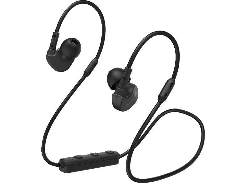 HAMA Freedom Athletics, In-ear Kopfhörer Schwarz Bluetooth