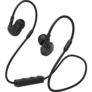 HAMA Freedom Athletics Bluetooth®-Kopfhörer, In-Ear, Mikrofon, Schwarz