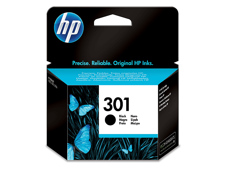 HP 301 Black Ink Cartridge
