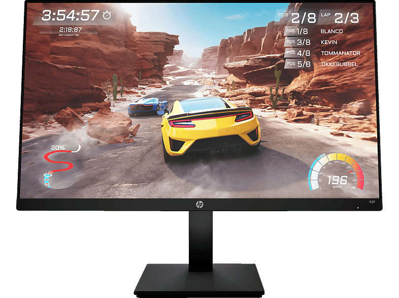 HP X27 27 Zoll Full-HD Gaming Monitor (1 ms Reaktionszeit | MediaMarkt