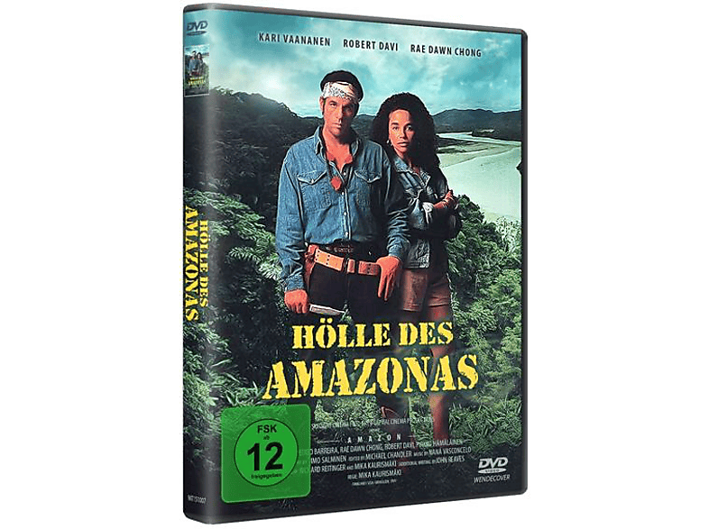 Hölle Des Amazonas DVD
