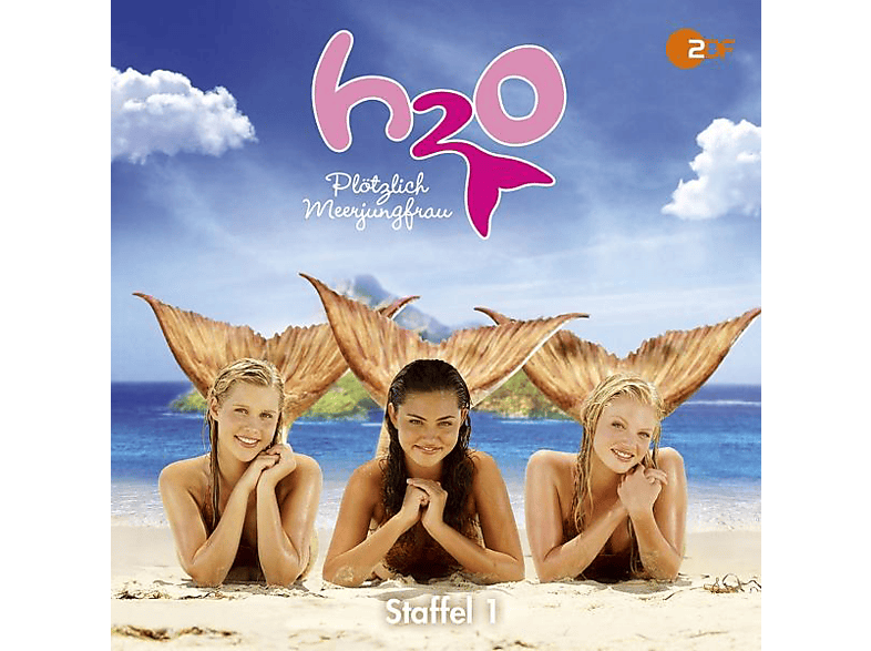 H2o-plötzlich Meerjungfrau! – H2O-Plötzlich Meerjungfrau-Staffel 1 (2mp3-CD) – (MP3-CD)