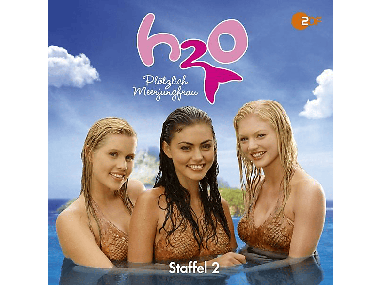 H2o-plötzlich Meerjungfrau! – H2O-Plötzlich Meerjungfrau-Staffel 2 (2mp3-CD) – (MP3-CD)