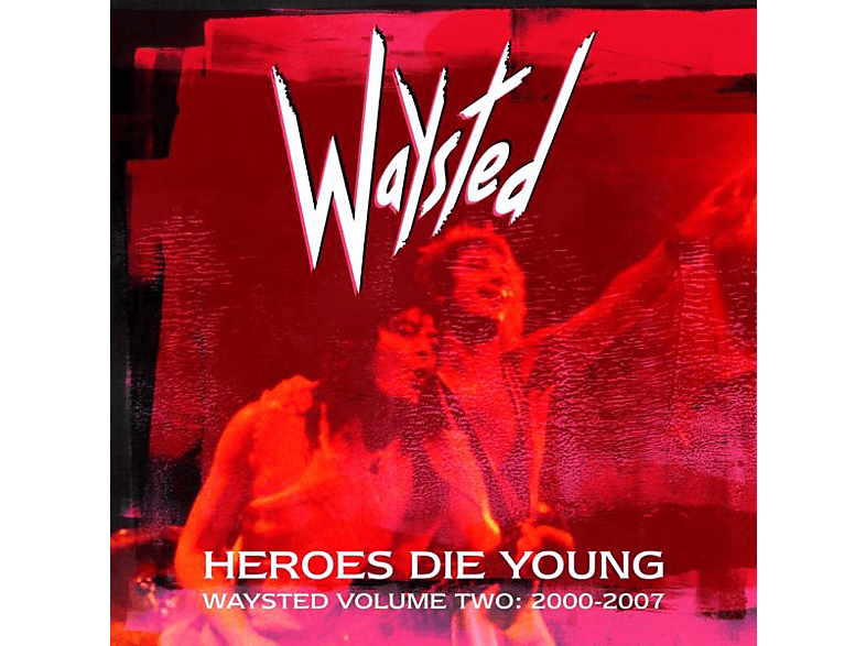 Waysted - Young: - Waysted (CD) Two Volume Heroes (2000-2007) Die
