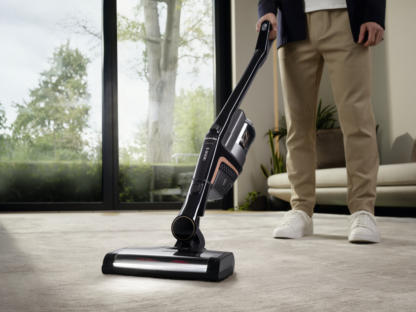 MIELE Steelstofzuiger Triflex HX2 CAT&DOG (SOML0)