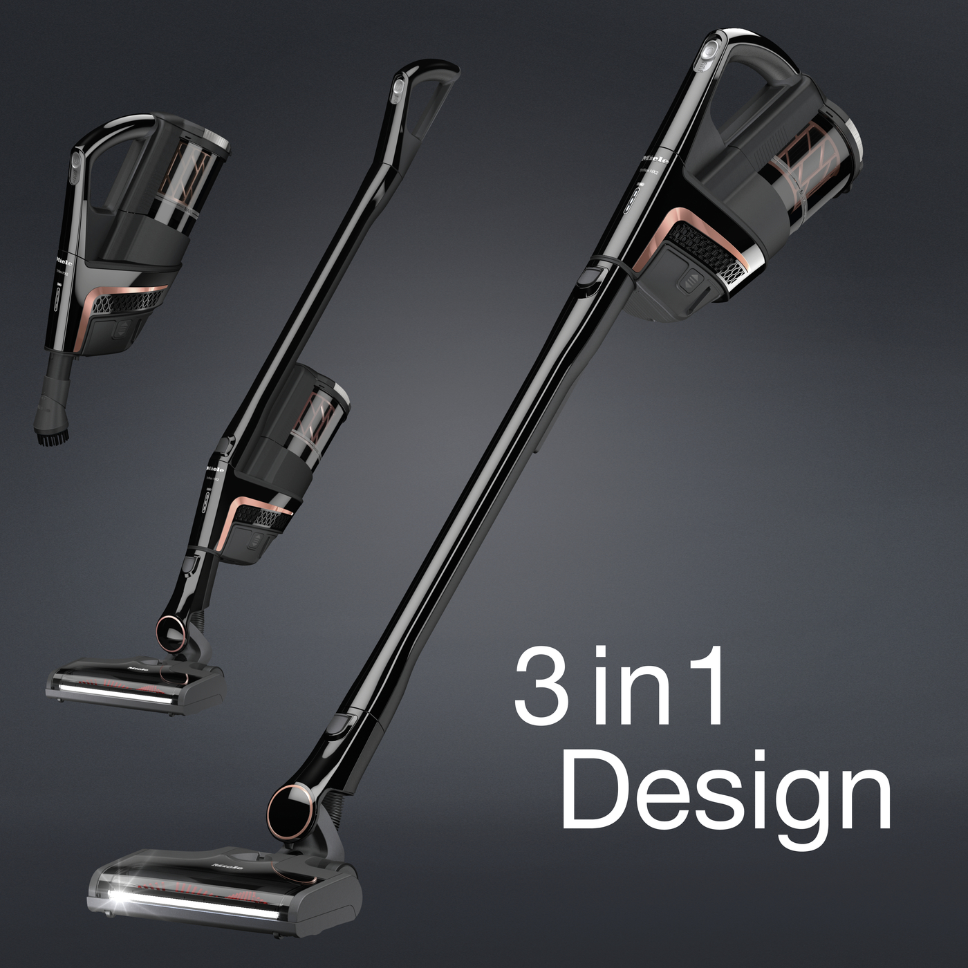 MIELE Steelstofzuiger Triflex HX2 CAT&DOG (SOML0)