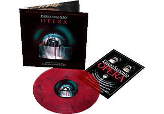 Simonetti Claudio - Dario Argento's Opera Soundtrack: 35th Anniversary  - (Vinyl)