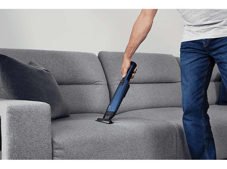 Shark WV270EU Wandvac 2.0 Akku Staubsauger (0,1 l, Akkulaufzeit: 15 min, Blau) — Foto 5 von 5
