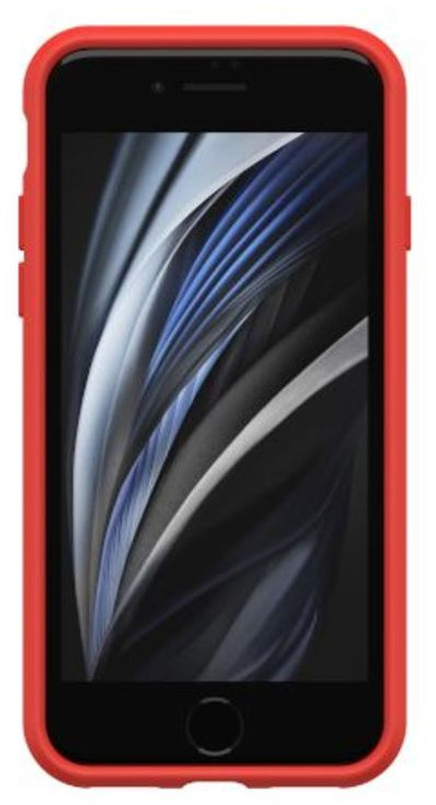 OTTERBOX Cover React iPhone 7 / 8 / SE (2020) Rood (46131)