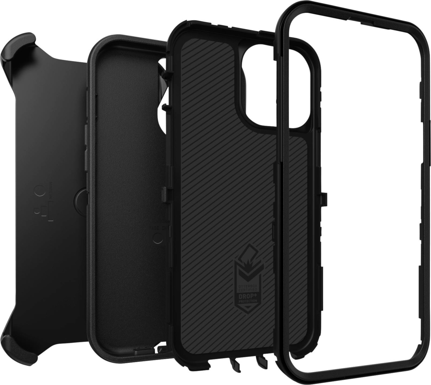OTTERBOX Cover Defender iPhone 12 Pro Max / 13 Pro Max Noir (47972)