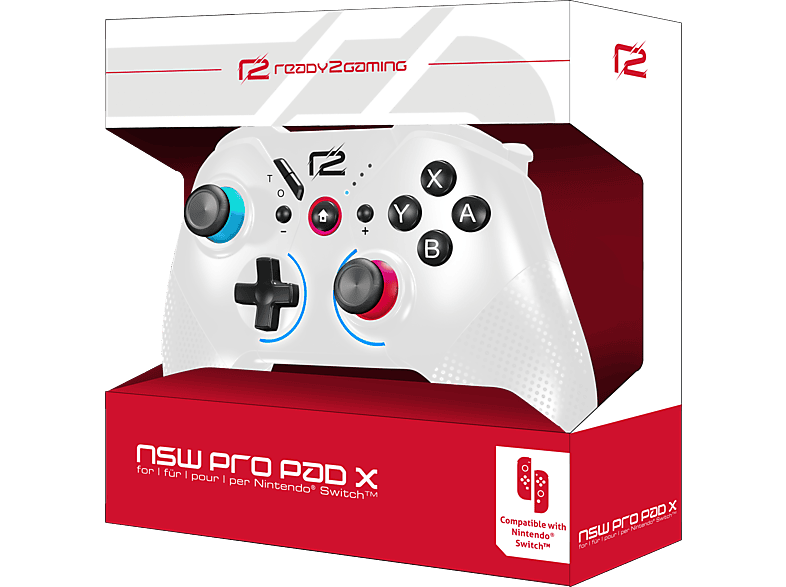 ready2gaming Ready 2 Gaming Nintendo Switch Pro Gamepad; Gaming Controller
