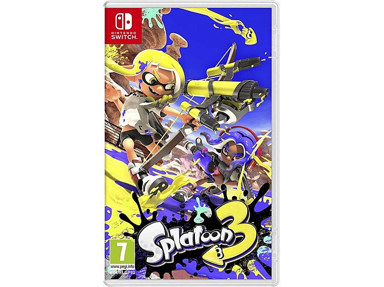 Nintendo Games Splatoon 3 Nl Switch