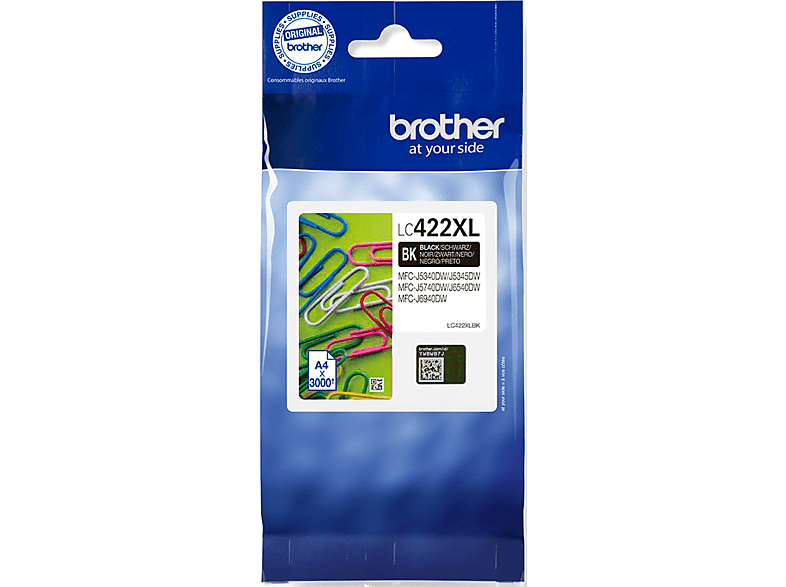 Brother Lc422xl Zwart