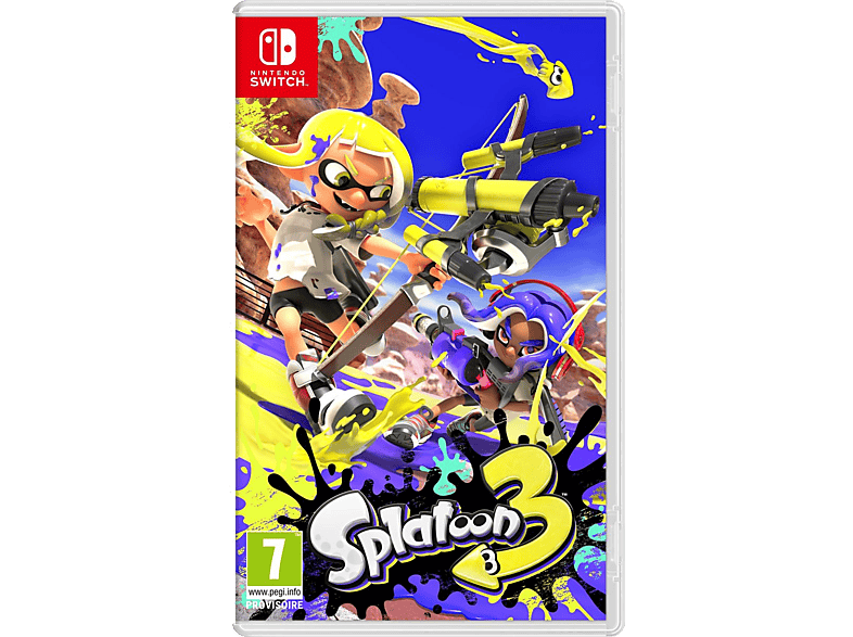 Nintendo Games Splatoon 3 Fr Switch
