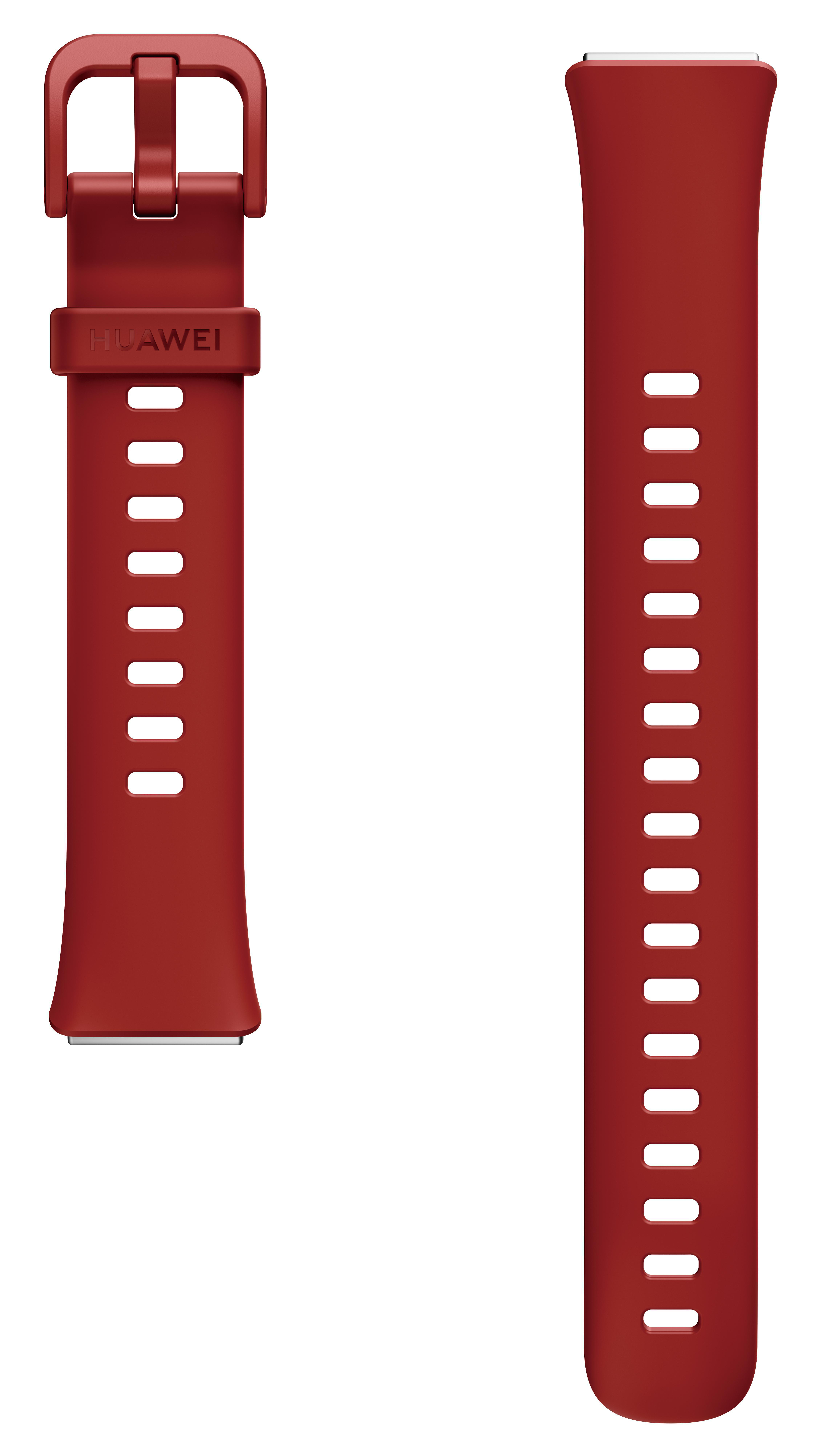 HUAWEI Band 7, Fitness Tracker, Unisex, Flame Red