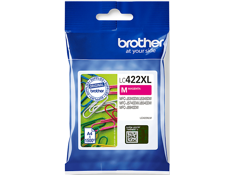 Brother Lc422xl Magenta