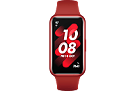 HUAWEI Band 7, Fitness Tracker, Unisex, Flame Red