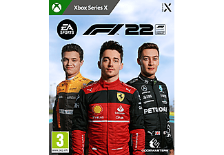 F1 2022 UK/FR Xbox Series X