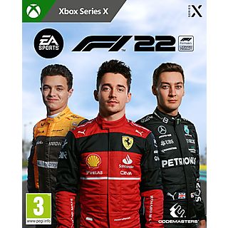 F1 2022 FR/UK Xbox Series X