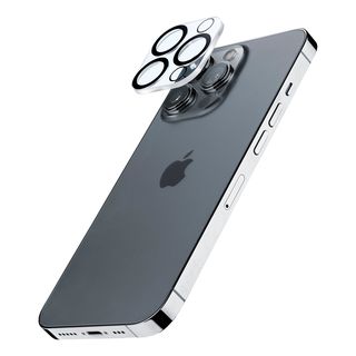 CELLULAR LINE CAMERAENSIPH13PRM - Protezione fotocamera (Adatto per modello: Apple iPhone 13 Pro/13 Pro Max)