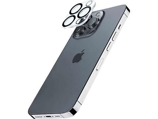 CELLULAR LINE CAMERALENSIPH13PRM - Kameraschutz (Passend für Modell: Apple iPhone 13 Pro/13 Pro Max)