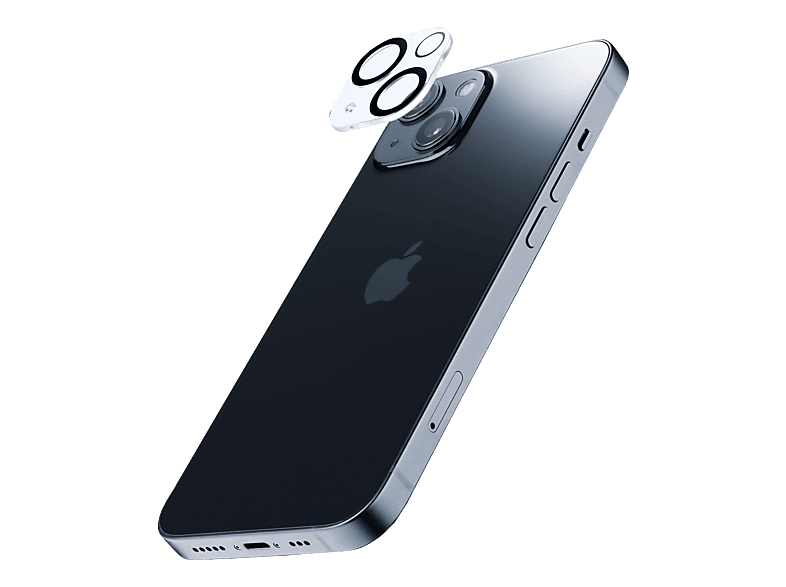 CELLULAR LINE CAMERALENSIPH13 - Kameraschutz (Passend für Modell: Apple iPhone 13/ 13 mini)