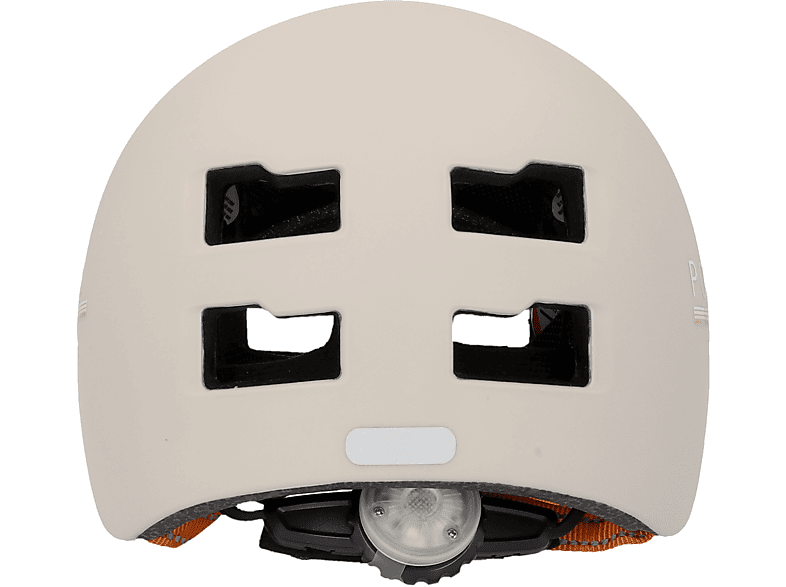 FISCHER 50625 BMX Plus Power (Fahrradhelm, 54 - 58 cm, Creme)