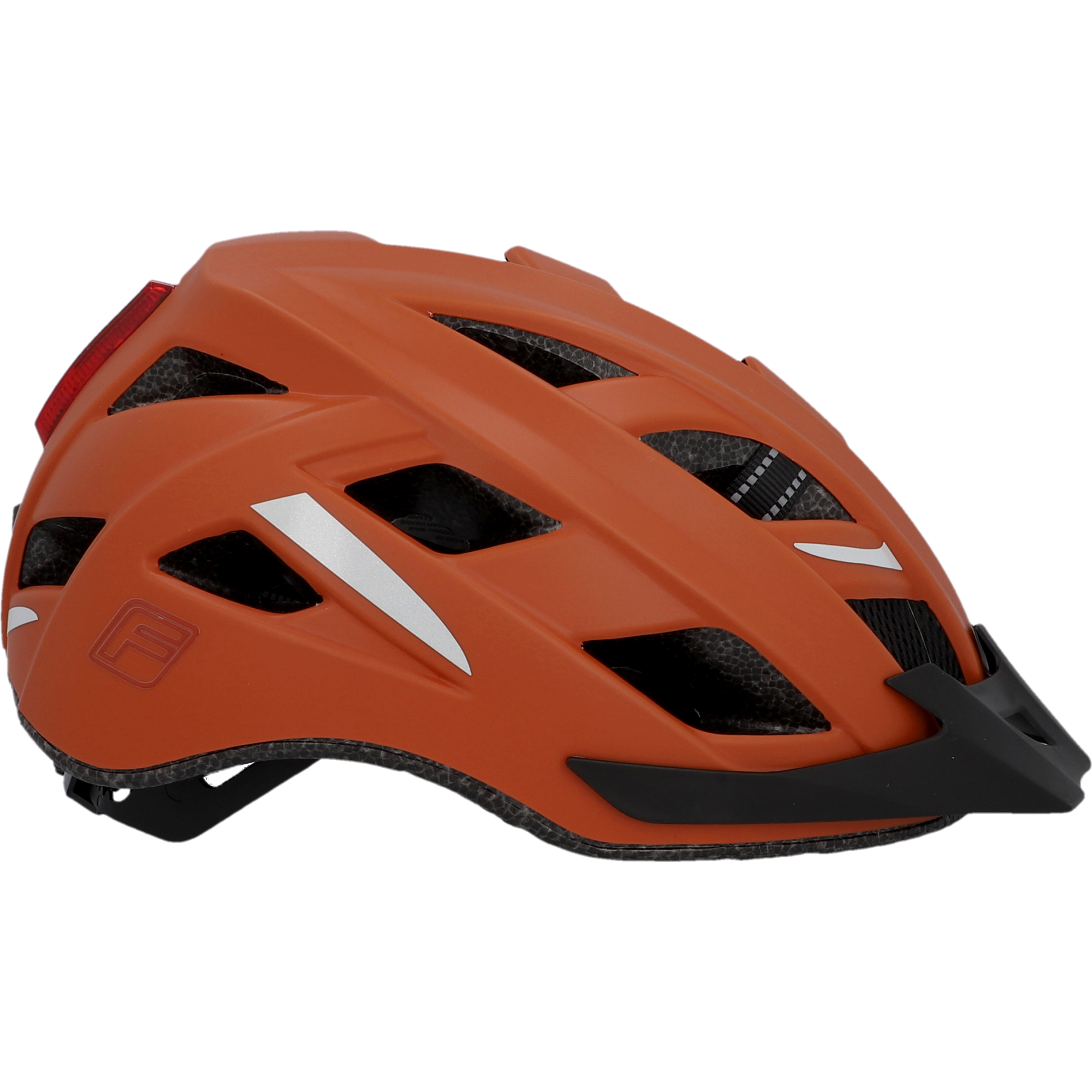 FISCHER 50627 Urban Plus Miami (Fahrradhelm, 52 - 59 cm, Orange)
