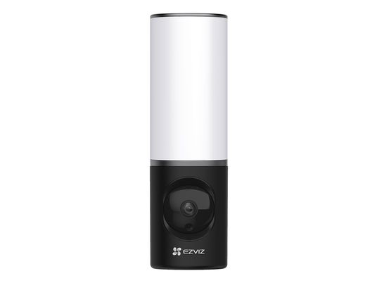 EZVIZ LC3 - Applique di sicurezza intelligente con telecamera integrata (DCI 2K, 2560 × 1440)
