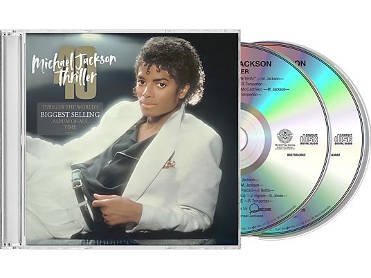 Michael Jackson - Thriller 40th Anniversary Edition  [CD]