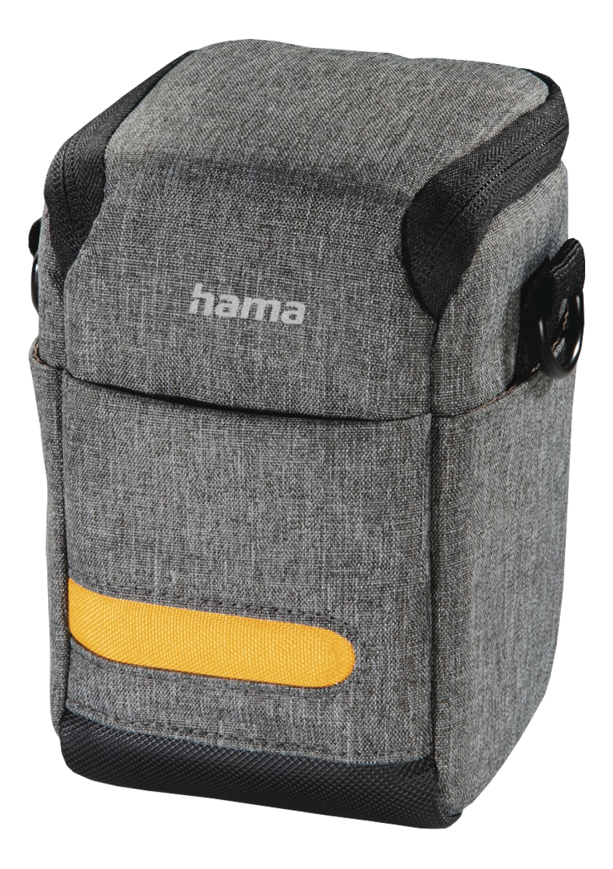 HAMA Terra 90 - Borsa per macchina fotografica (Grigio)