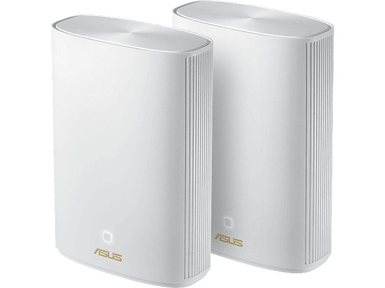 ASUS ZenWiFi AX Hybrid (XP4), Doble banda (2,4 GHz / 5 GHz), MU-MIMO, Blanco