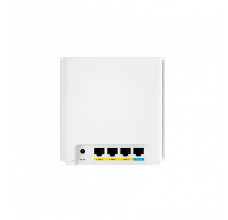 Router - ASUS ZenWiFi XD6 AX5400, Doble banda (2,4 GHz / 5 GHz), MU-MIMO, Blanco