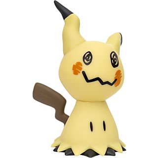 JAZWARES Pokémon : Mimiqui (10 cm) - Figurine de collection (Jaune/noir/marron)