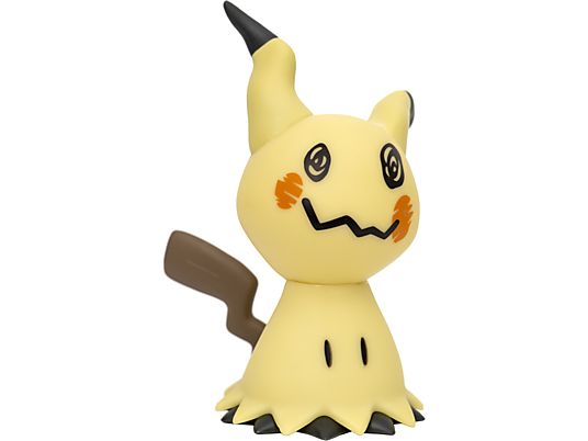 JAZWARES Pokémon : Mimiqui (10 cm) - Figurine de collection (Jaune/noir/marron)