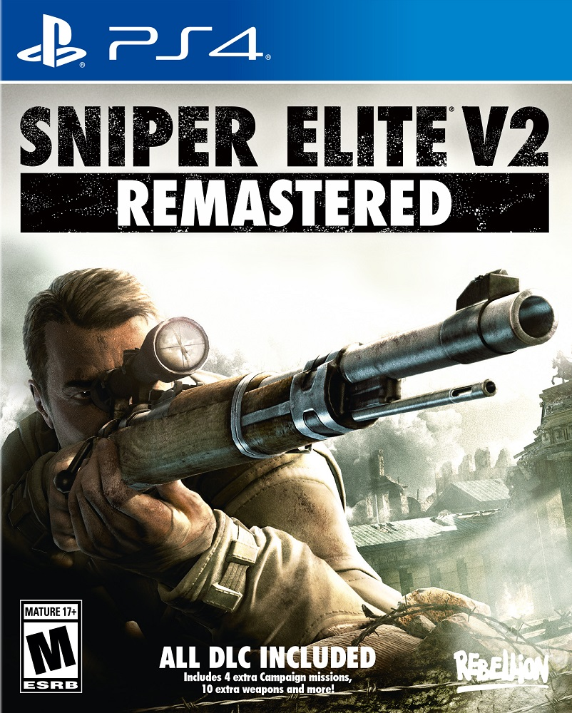 Sniper Elite V2 Remastered (PlayStation 4)