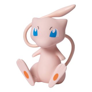 JAZWARES Pokémon: Mew (10 cm) - Personaggi da collezione (Rosa/Blu/Arancione)