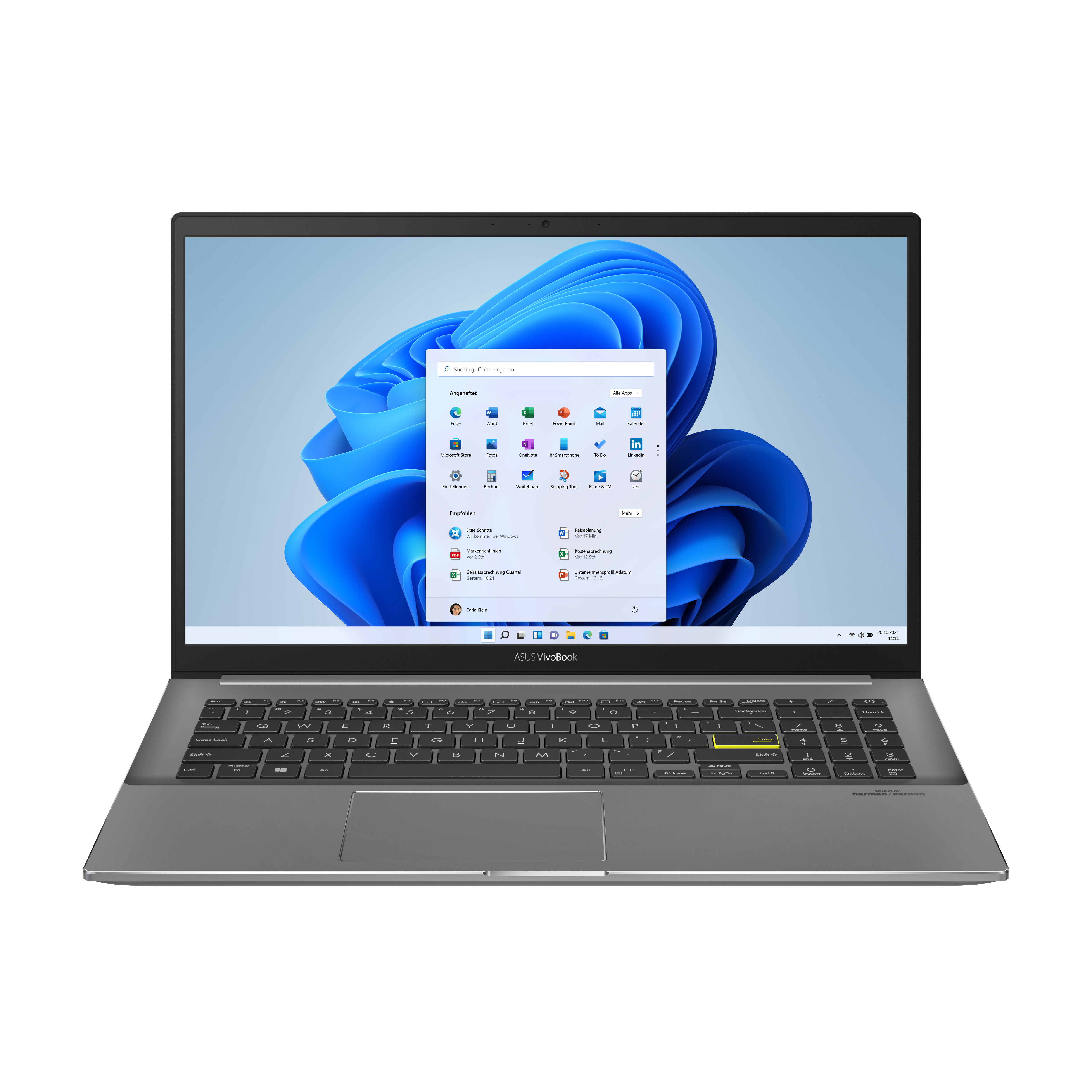 ASUS, Vivobook S15 OLED (S533EA-L11012T) inkl. Startklar Service Notebook mit 15,6 Zoll Display, Intel® Core™ i5 Prozessor, 16 GB RAM, 512 GB SSD, Intel Iris® Xe, Schwarz