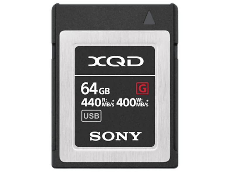 SONY Carte mémoire XQD G Series 64 GB (QDG64F.SYM)