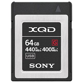SONY Geheugenkaart XQD G Series 64 GB (QDG64F.SYM)