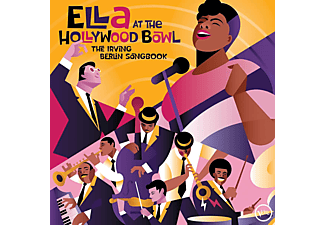 Ella Fitzgerald - Ella At The Hollywood Bowl: The Irving Berlin Song  - (CD)