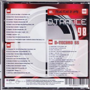 VARIOUS - D.Trance 98 (incl.D-Techno 55)  - (CD)