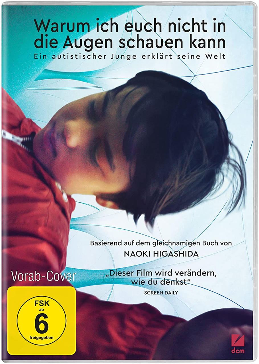 Buchcover mit dem Gesicht eines Jungen, rote Jacke. Text auf Deutsch.