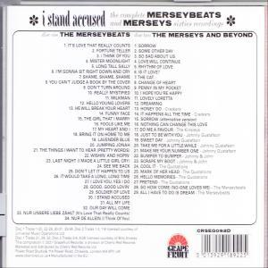 The Merseybeats & The ~ the Complete Mer I Stand - and - Merseybeats Accused (CD) Merseys