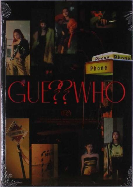 Itzy - Guess Who  - (CD)