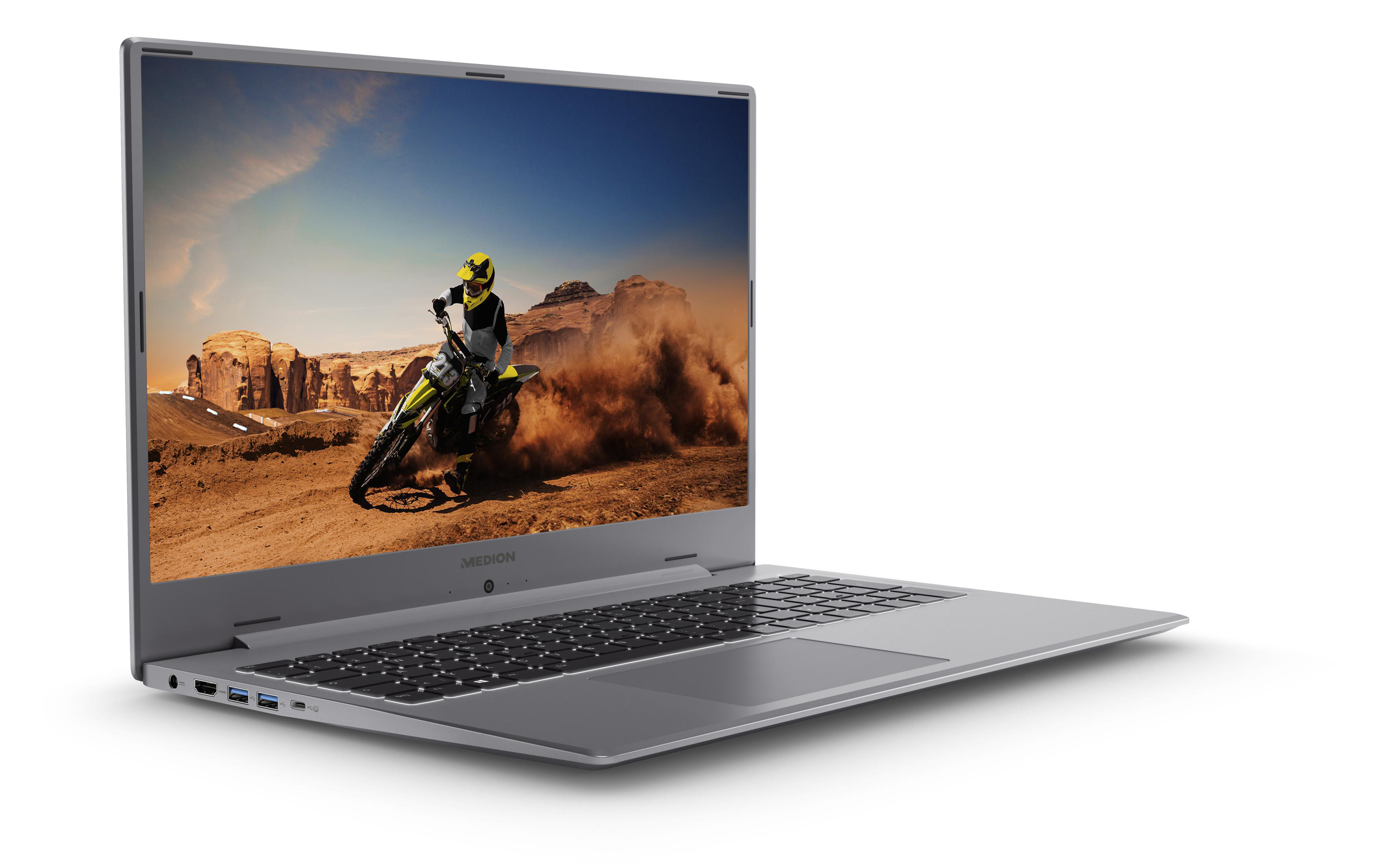 MEDION AKOYA® S17403 (MD62442) - 17,3 Zoll - Intel® Core™ i5 i5-10210U - 8 GB - 1 TB - Intel® UHD Graphics - Windows 11 Home