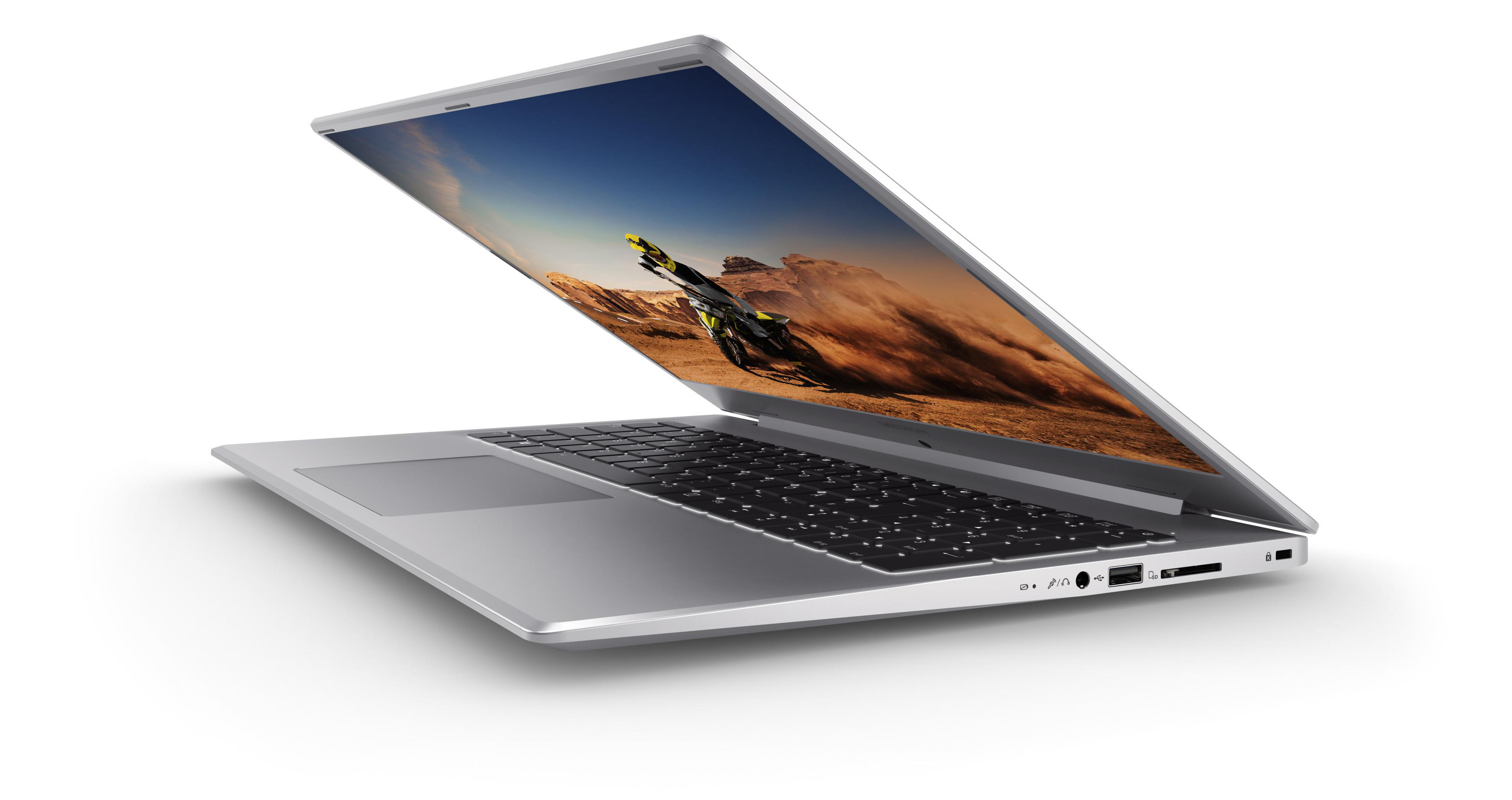 MEDION AKOYA® S17403 (MD62442) - 17,3 Zoll - Intel® Core™ i5 i5-10210U - 8 GB - 1 TB - Intel® UHD Graphics - Windows 11 Home