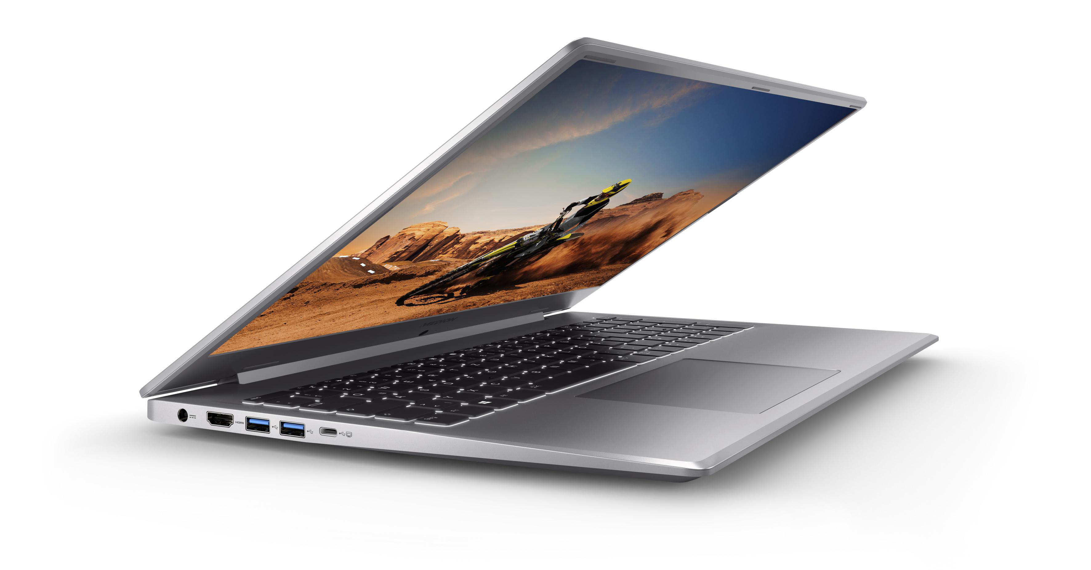 MEDION AKOYA® S17403 (MD62440) - 17,3 Zoll - Intel® Core™ i7 i7-10510U - 8 GB - 1 TB - Intel® UHD Graphics - Windows 11 Home